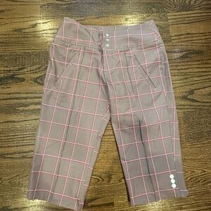 Jo Fit long Bermuda shorts/ golf capris, size 2